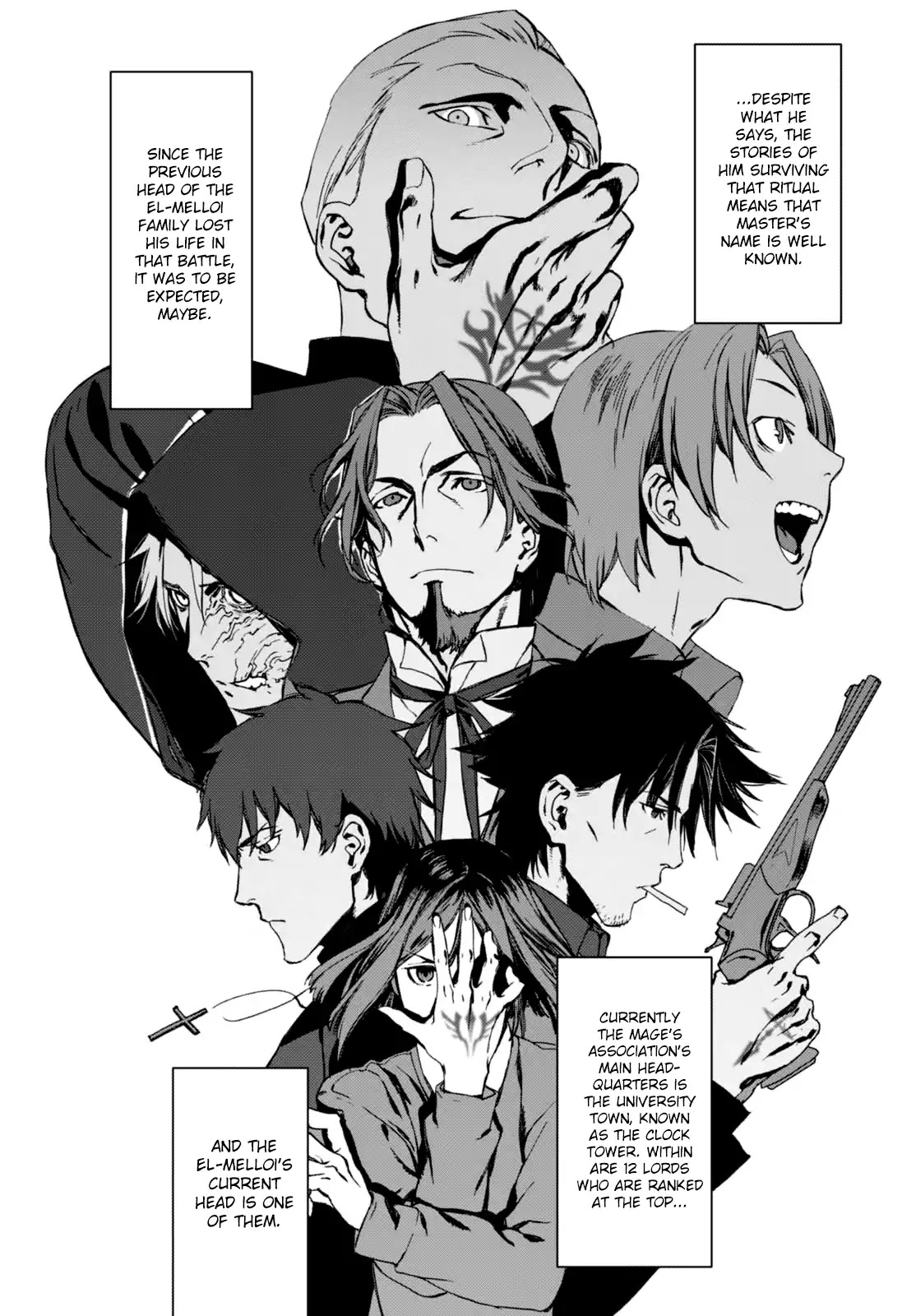 Lord El-Melloi II-sei no Jikenbo Chapter 1 page 19 - Chapter 1