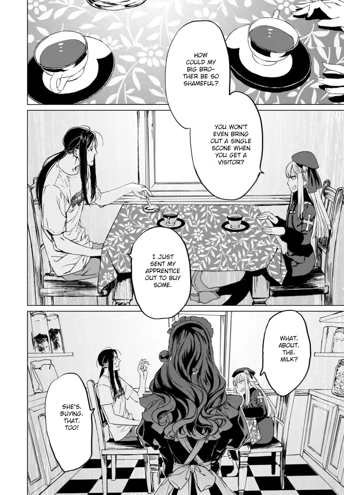 Lord El-Melloi II-sei no Jikenbo Chapter 1 page 21 - Chapter 1