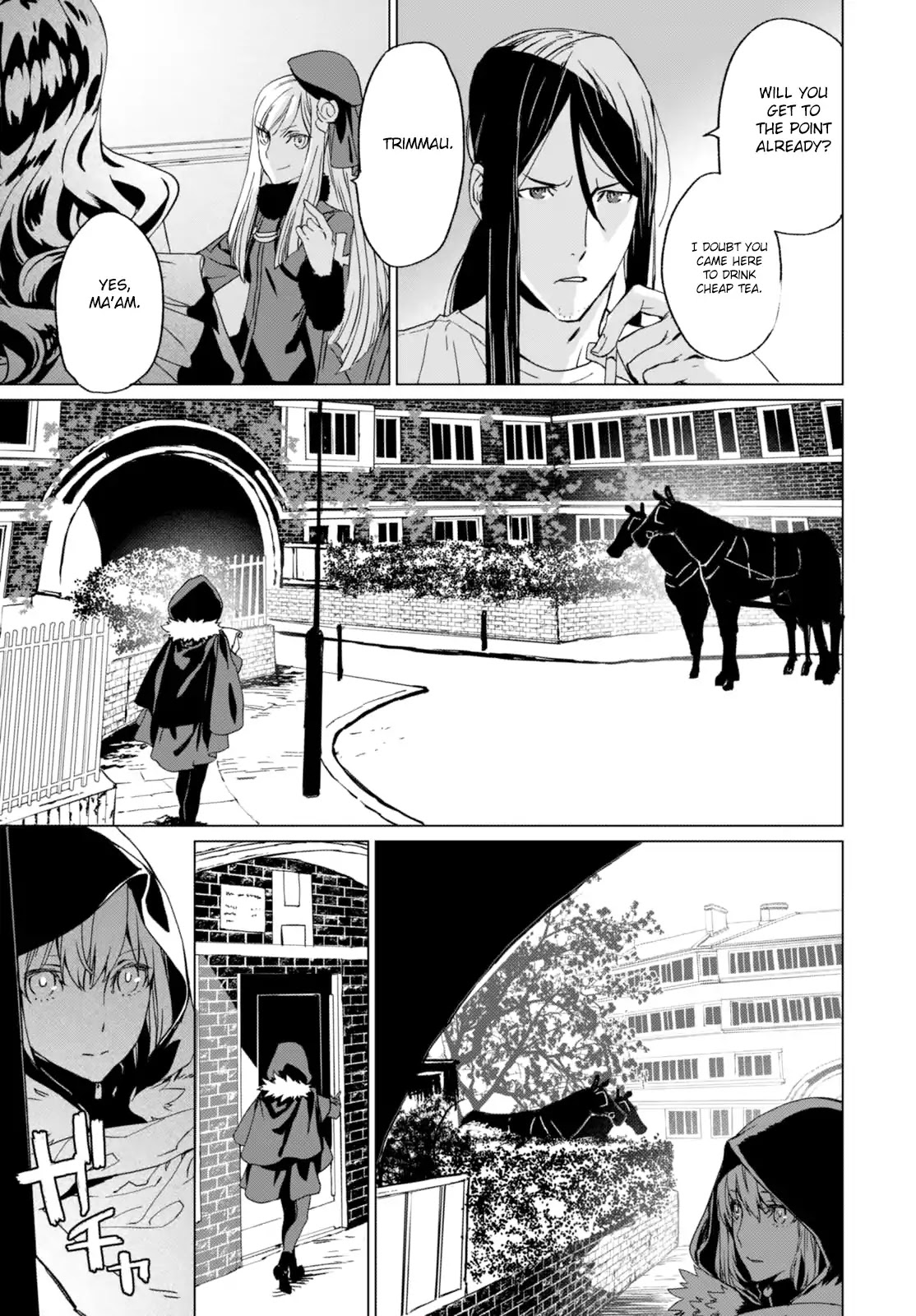Lord El-Melloi II-sei no Jikenbo Chapter 1 page 22 - Chapter 1