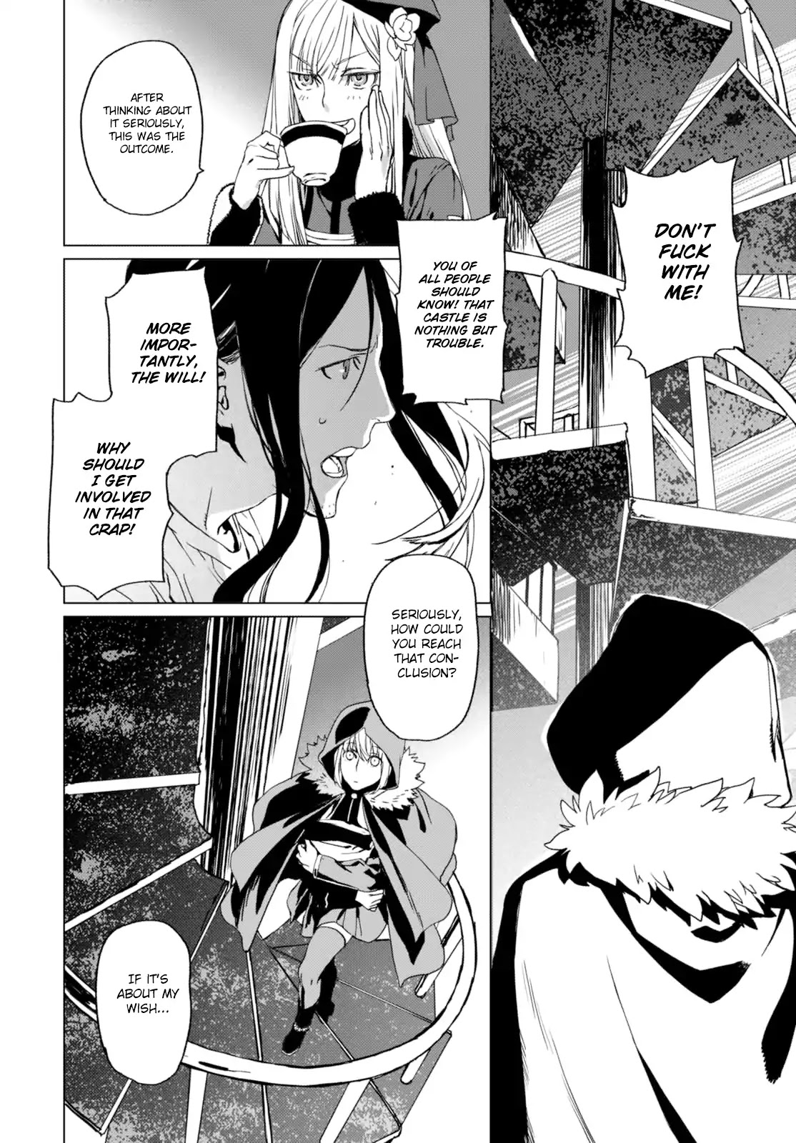 Lord El-Melloi II-sei no Jikenbo Chapter 1 page 23 - Chapter 1