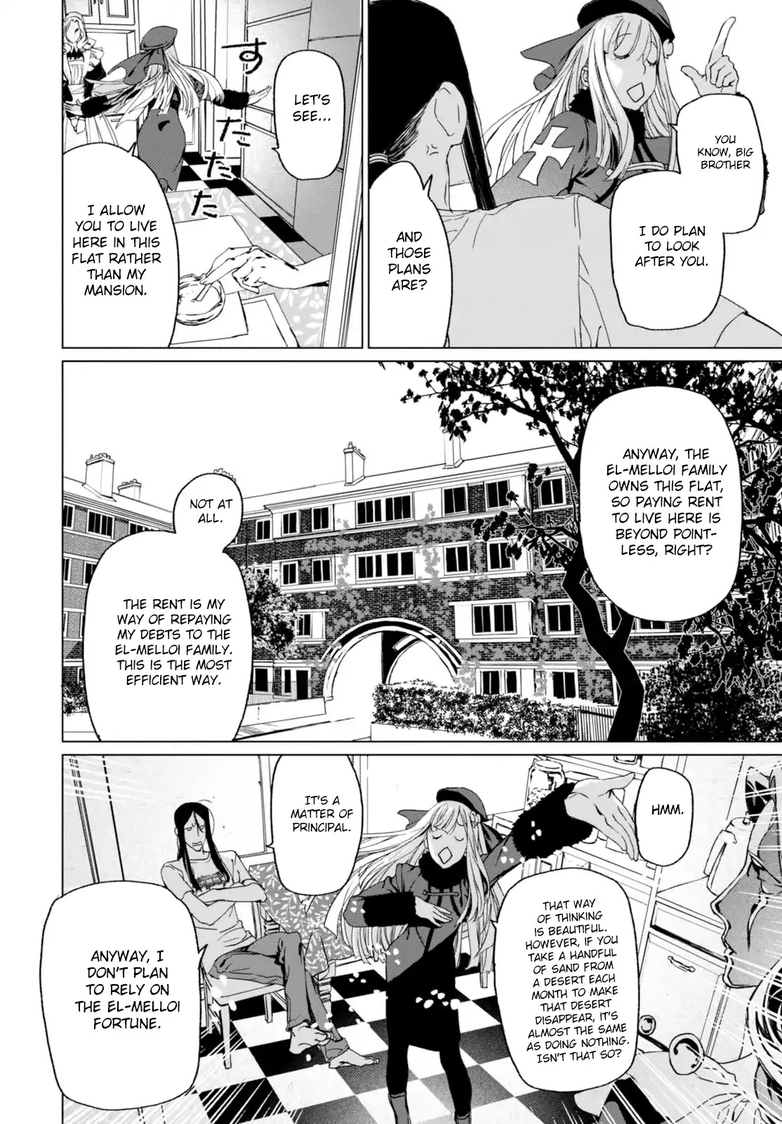 Lord El-Melloi II-sei no Jikenbo Chapter 1 page 25 - Chapter 1