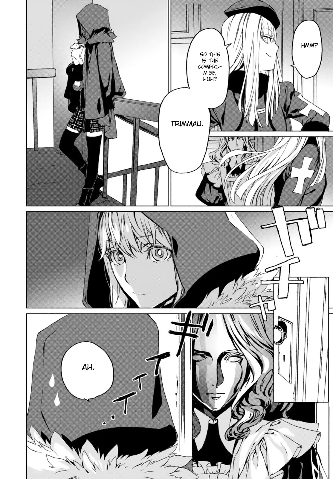 Lord El-Melloi II-sei no Jikenbo Chapter 1 page 27 - Chapter 1