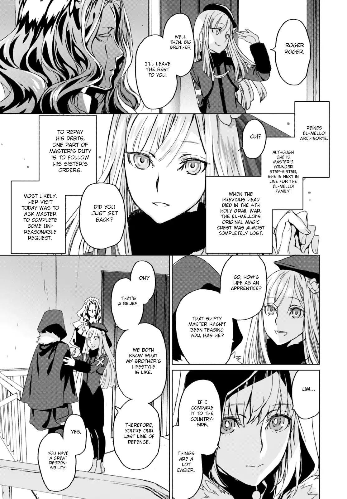 Lord El-Melloi II-sei no Jikenbo Chapter 1 page 28 - Chapter 1