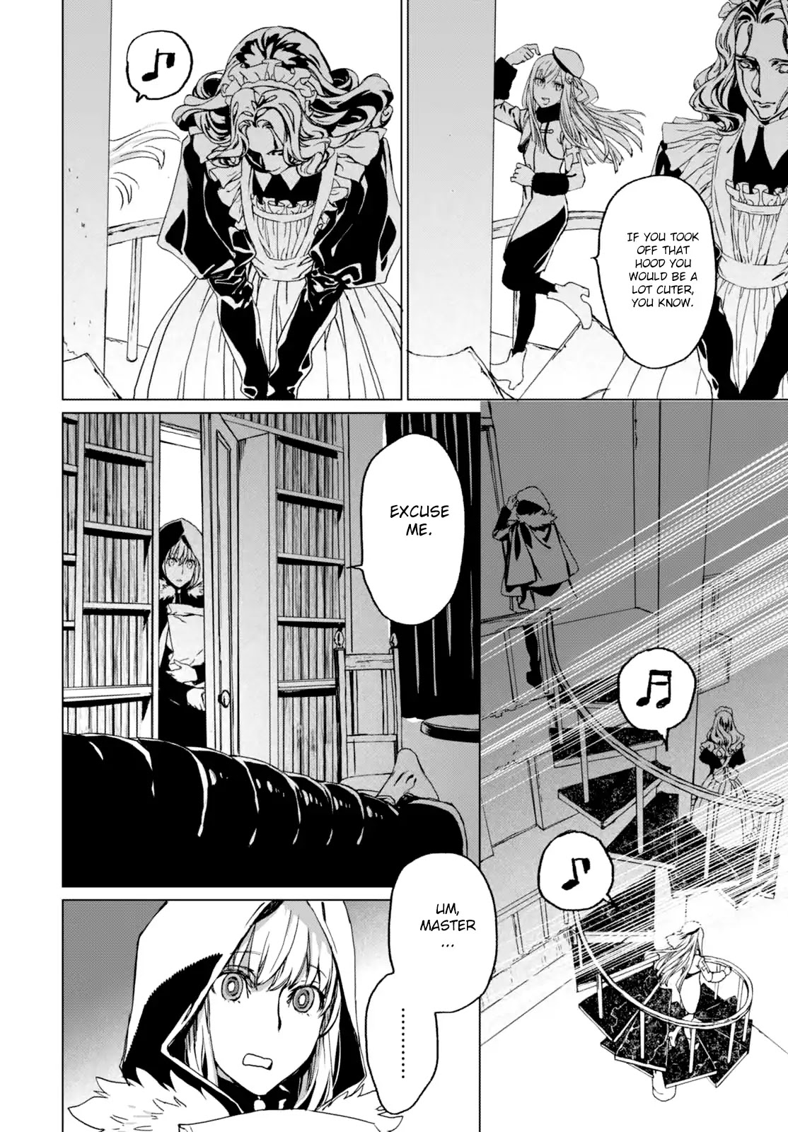 Lord El-Melloi II-sei no Jikenbo Chapter 1 page 29 - Chapter 1