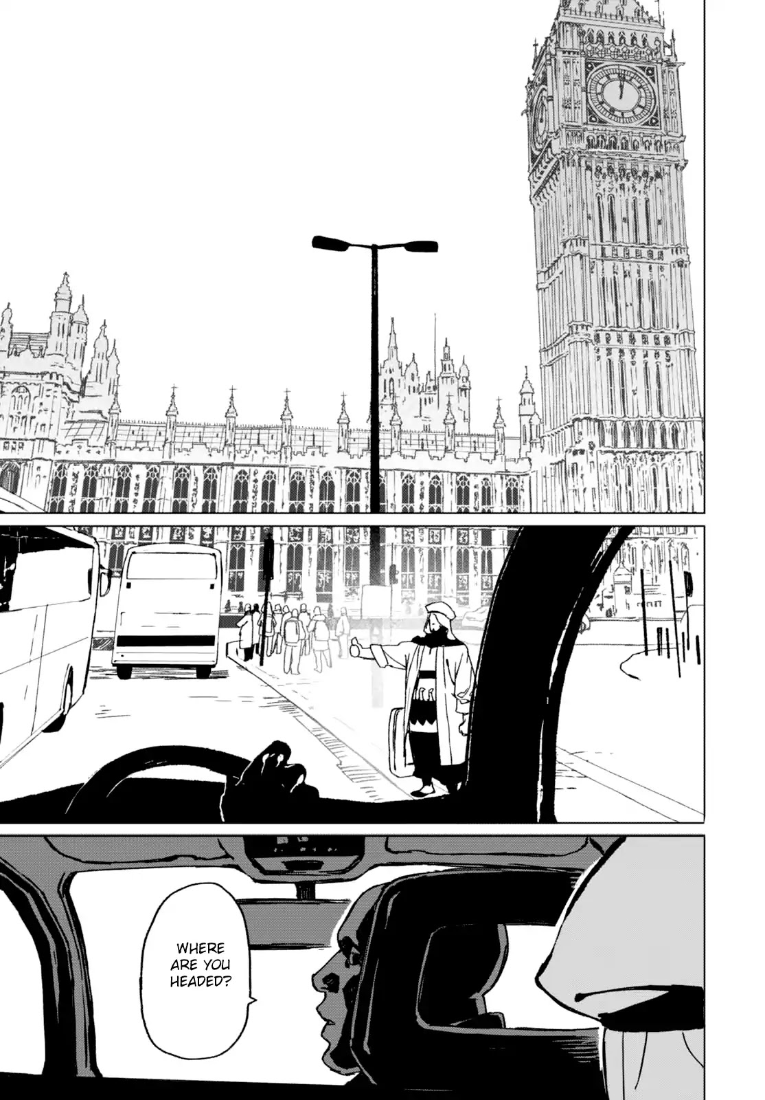 Lord El-Melloi II-sei no Jikenbo Chapter 1 page 3 - Chapter 1