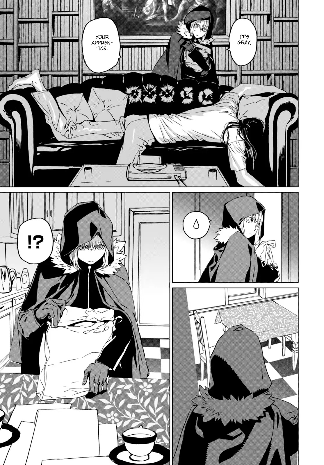 Lord El-Melloi II-sei no Jikenbo Chapter 1 page 30 - Chapter 1