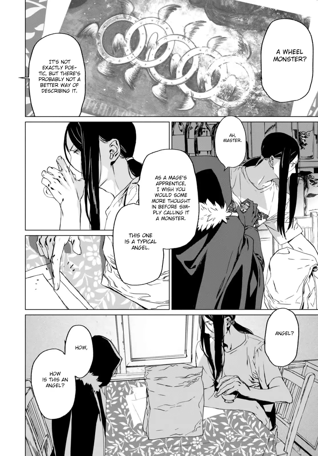 Lord El-Melloi II-sei no Jikenbo Chapter 1 page 31 - Chapter 1