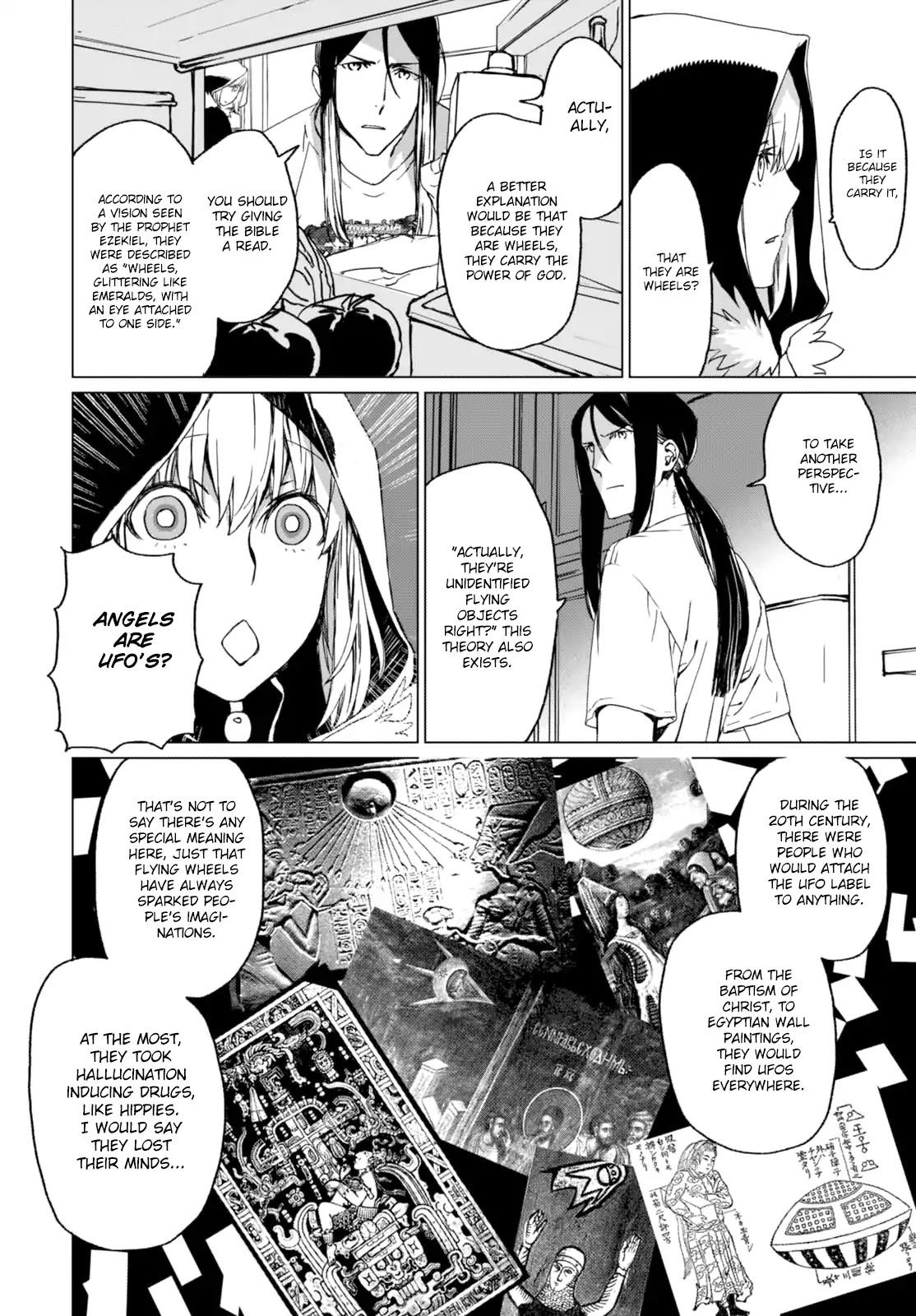 Lord El-Melloi II-sei no Jikenbo Chapter 1 page 33 - Chapter 1