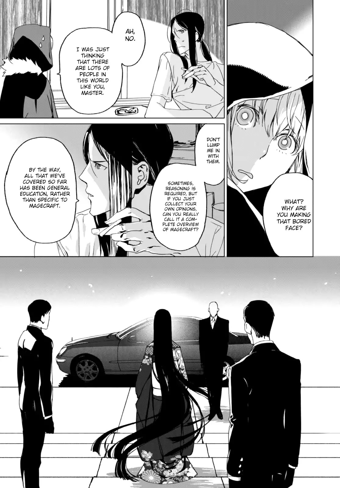 Lord El-Melloi II-sei no Jikenbo Chapter 1 page 34 - Chapter 1