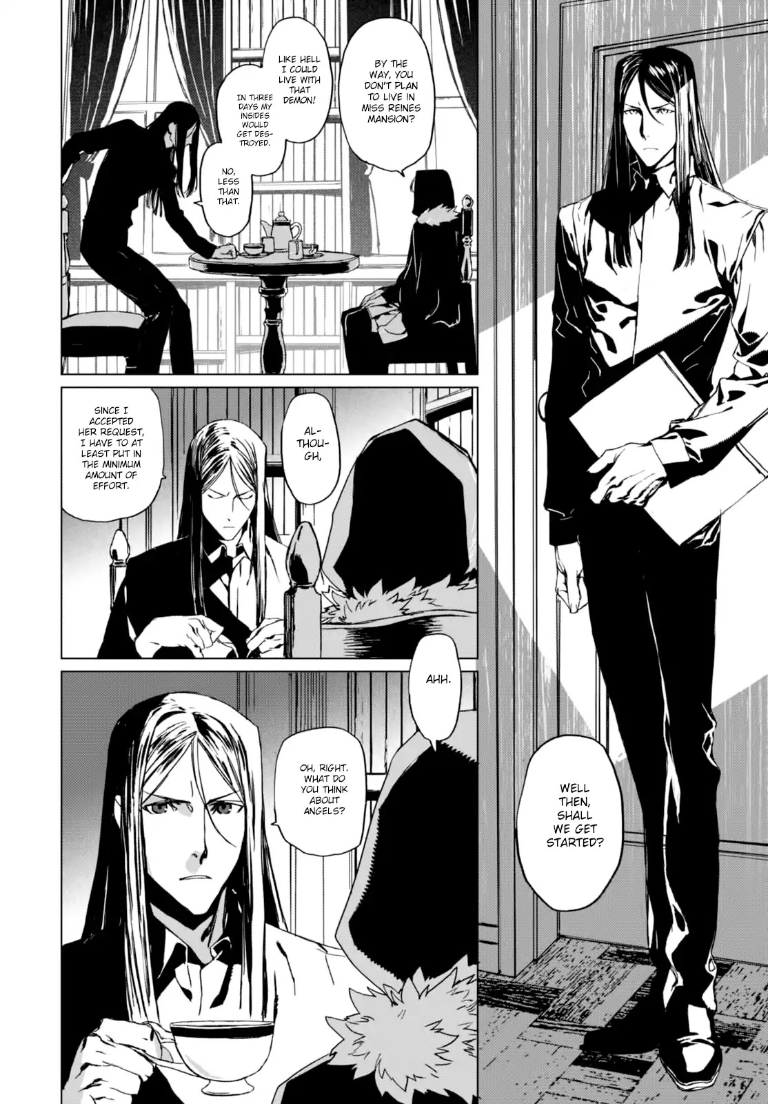 Lord El-Melloi II-sei no Jikenbo Chapter 1 page 37 - Chapter 1