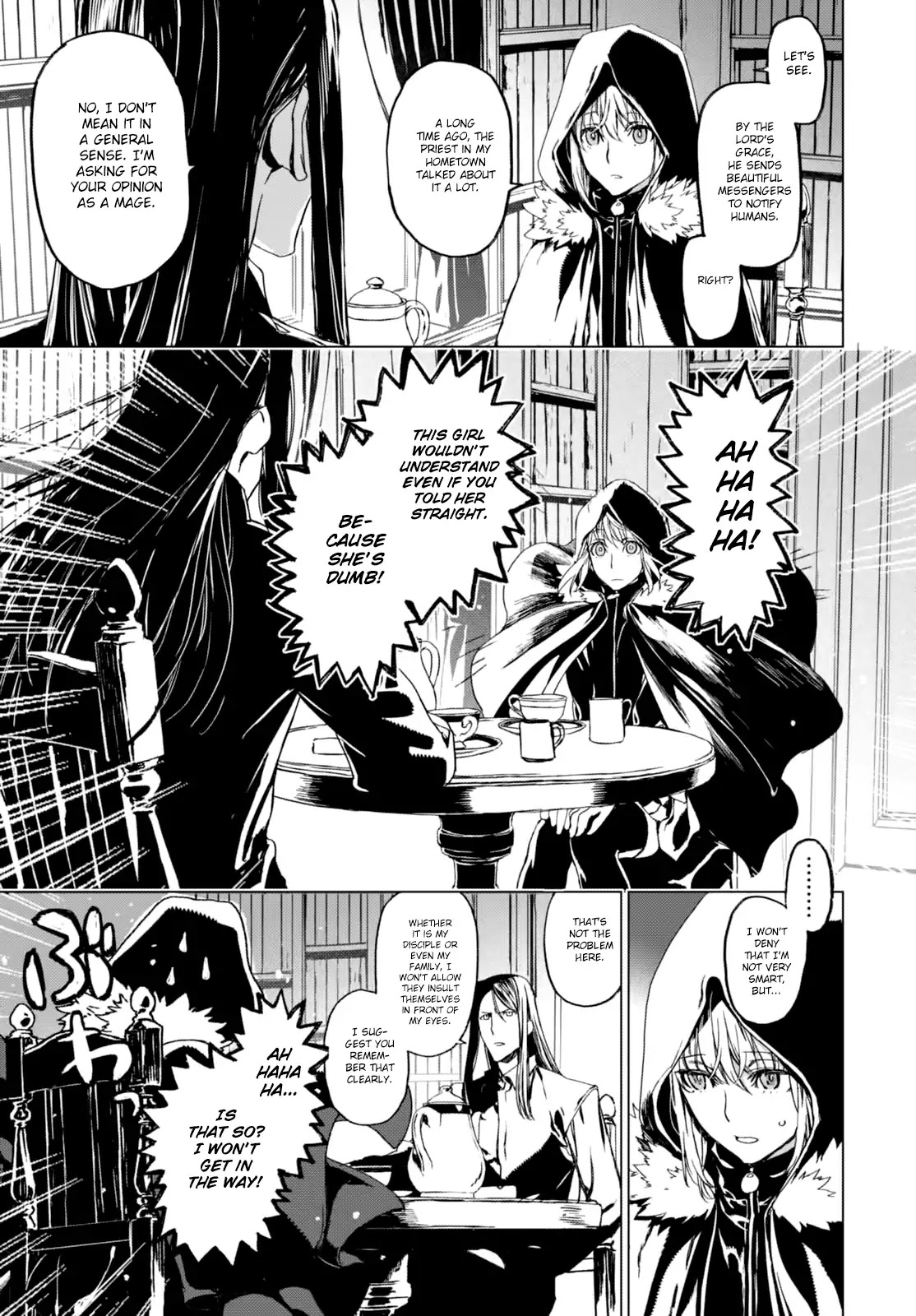 Lord El-Melloi II-sei no Jikenbo Chapter 1 page 38 - Chapter 1