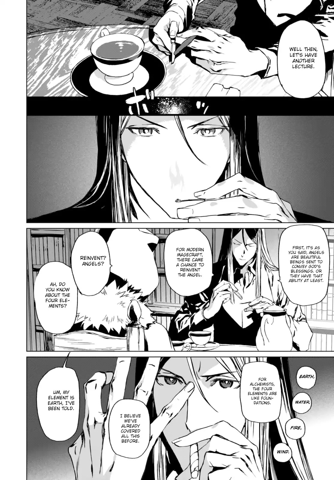 Lord El-Melloi II-sei no Jikenbo Chapter 1 page 39 - Chapter 1