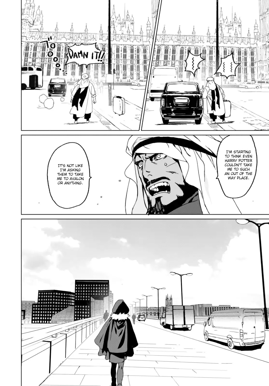 Lord El-Melloi II-sei no Jikenbo Chapter 1 page 4 - Chapter 1