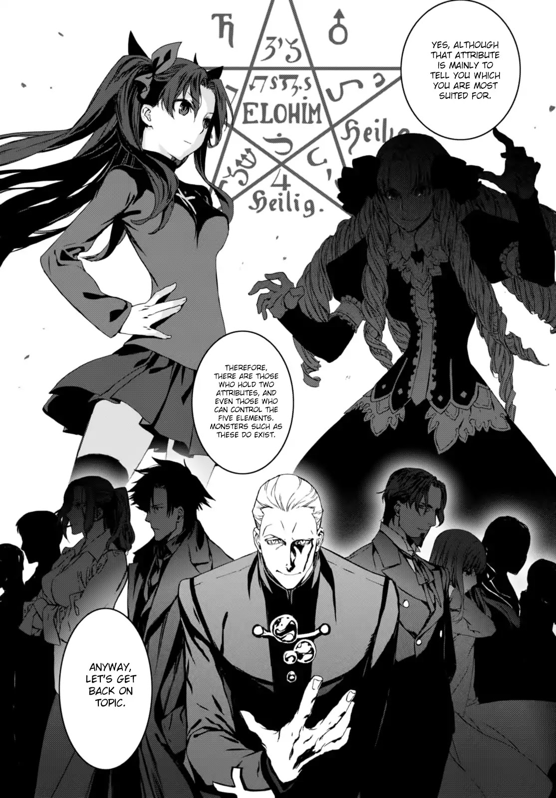 Lord El-Melloi II-sei no Jikenbo Chapter 1 page 40 - Chapter 1