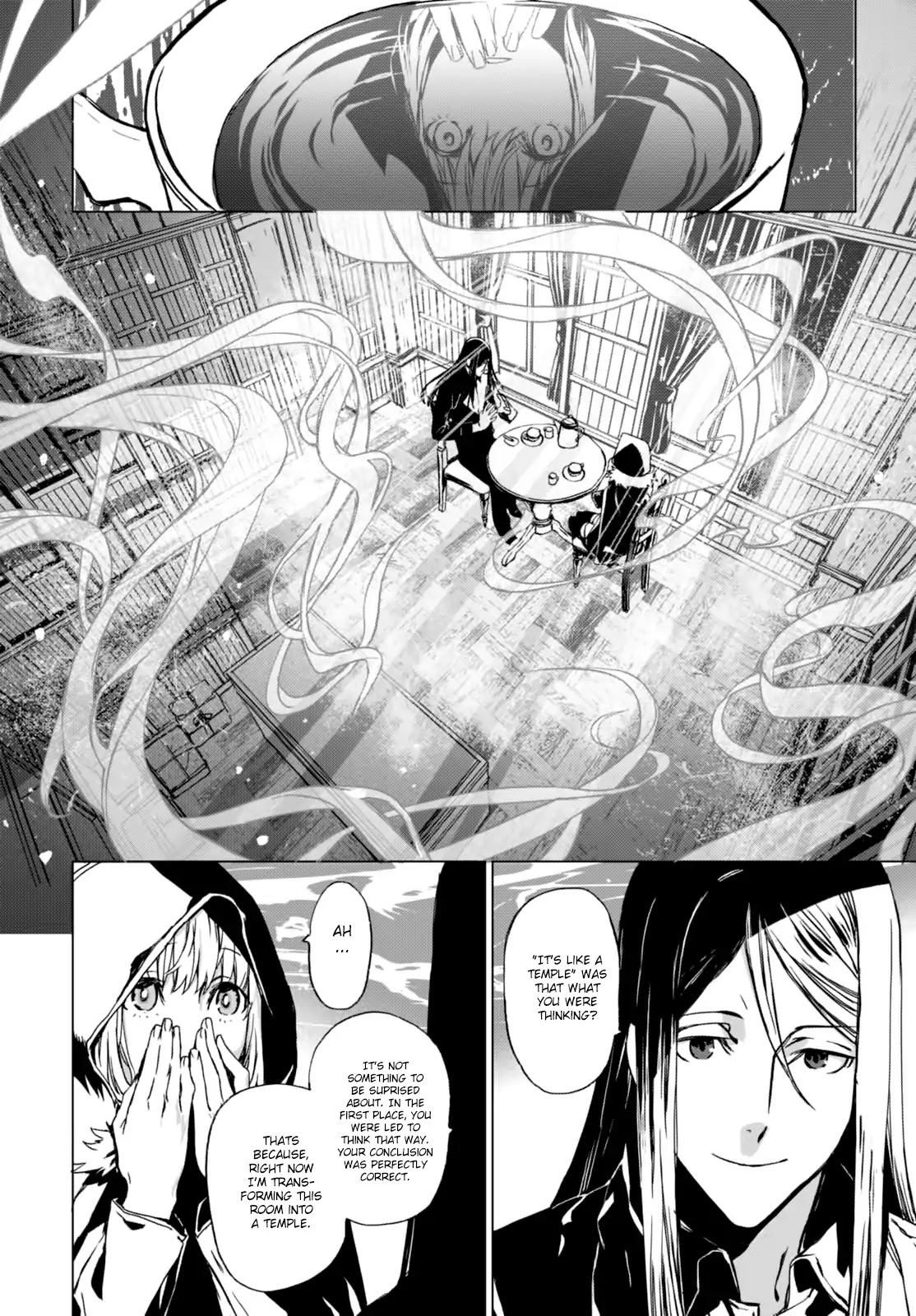 Lord El-Melloi II-sei no Jikenbo Chapter 1 page 43 - Chapter 1
