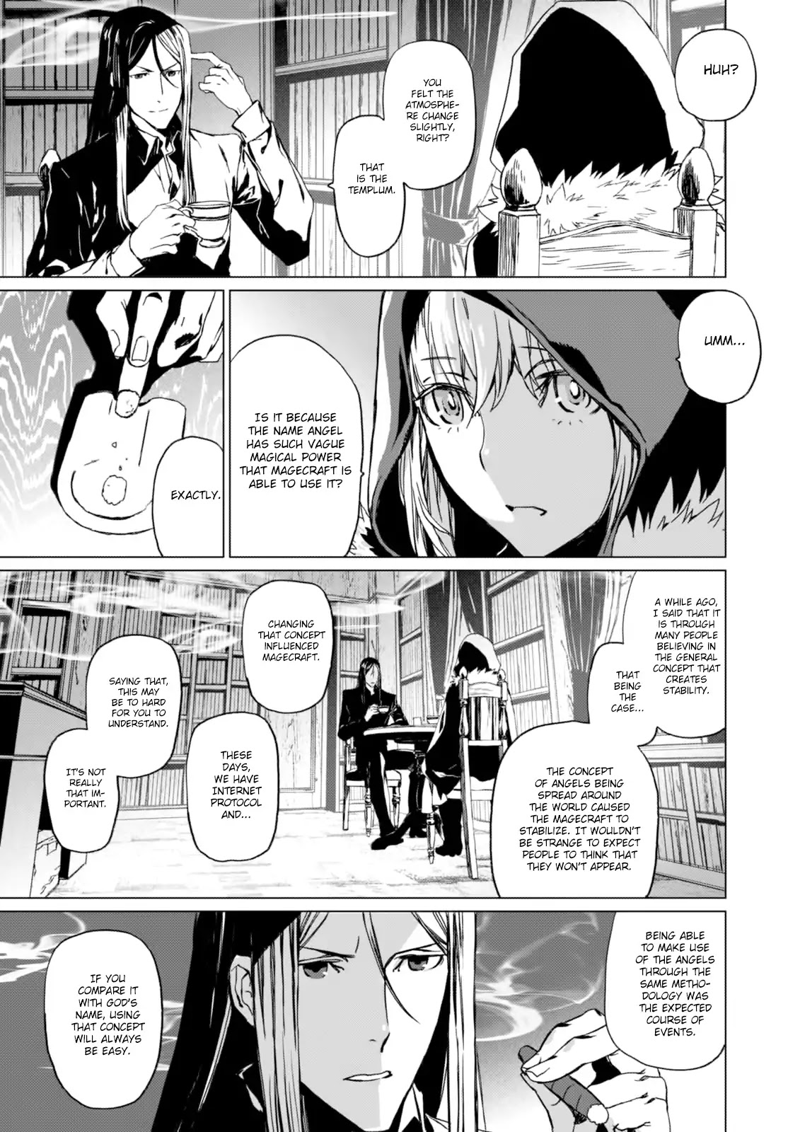 Lord El-Melloi II-sei no Jikenbo Chapter 1 page 44 - Chapter 1