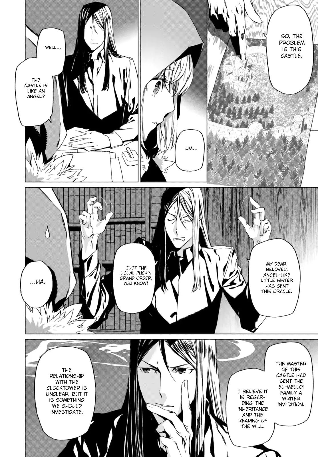 Lord El-Melloi II-sei no Jikenbo Chapter 1 page 46 - Chapter 1