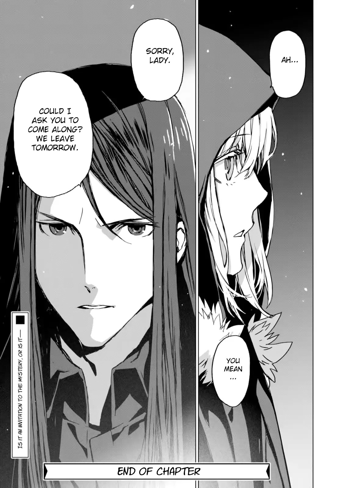 Lord El-Melloi II-sei no Jikenbo Chapter 1 page 47 - Chapter 1