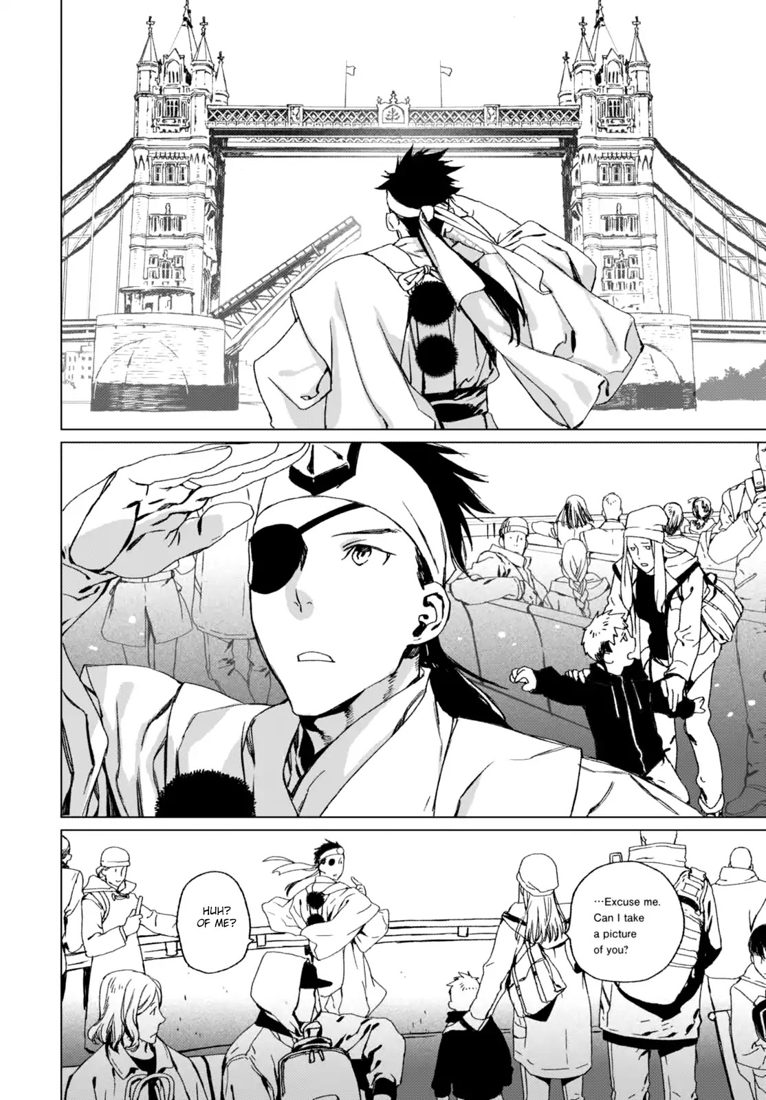 Lord El-Melloi II-sei no Jikenbo Chapter 1 page 6 - Chapter 1