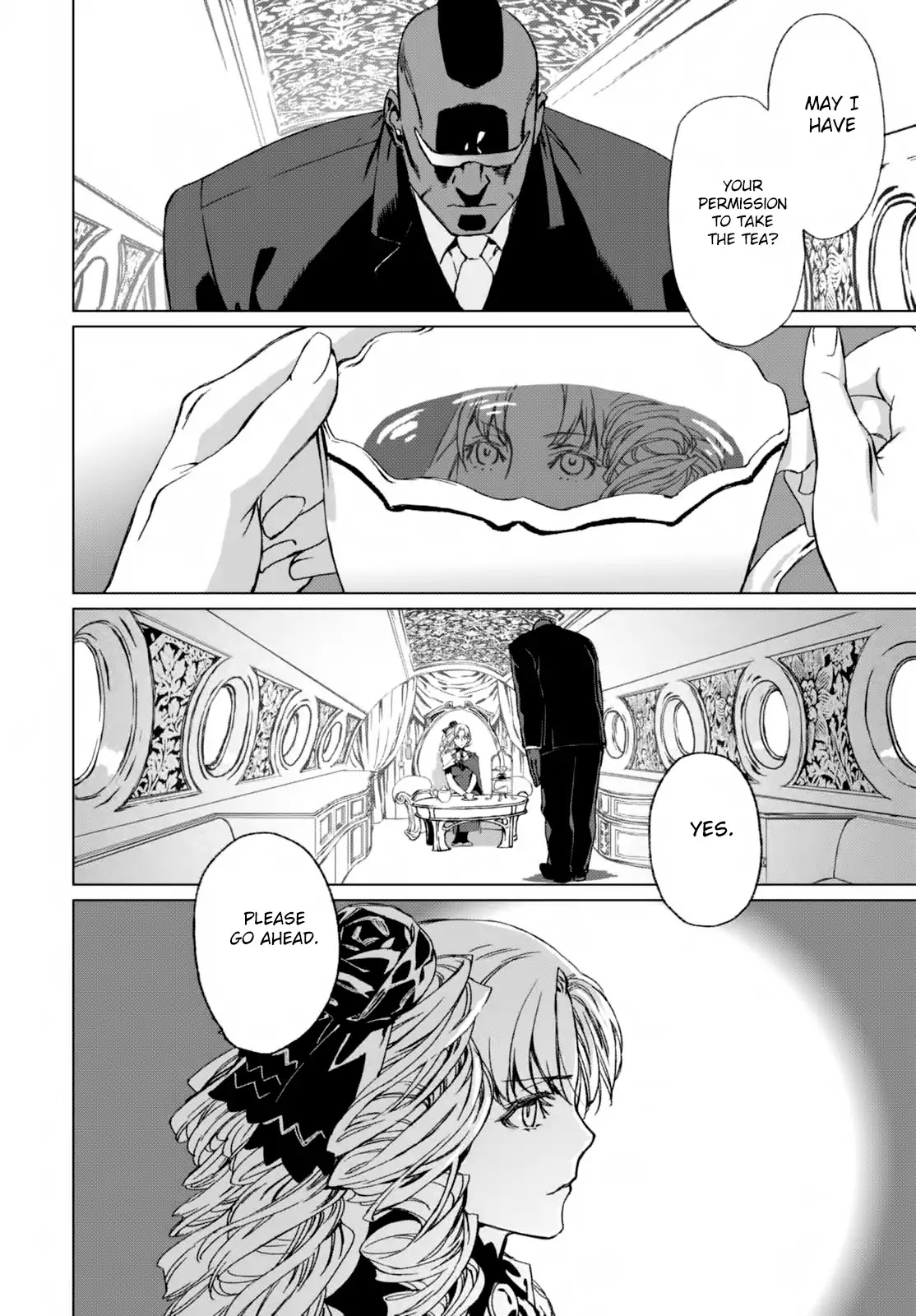 Lord El-Melloi II-sei no Jikenbo Chapter 1 page 8 - Chapter 1