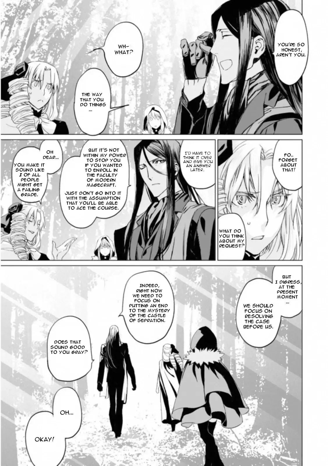 Lord El-Melloi II-sei no Jikenbo Chapter 10 page 10 - Chapter 10