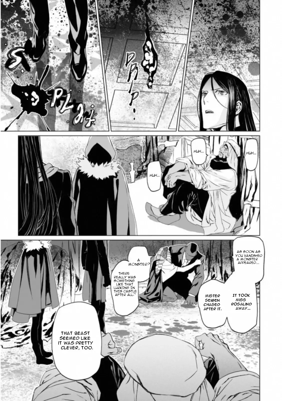 Lord El-Melloi II-sei no Jikenbo Chapter 10 page 12 - Chapter 10