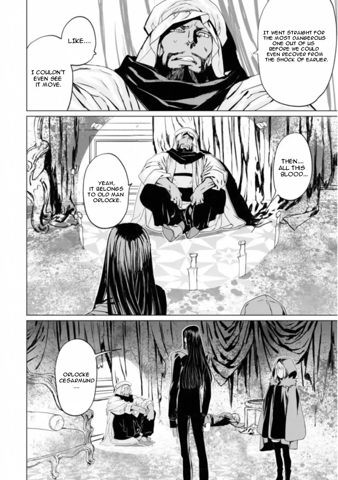 Lord El-Melloi II-sei no Jikenbo Chapter 10 page 13 - Chapter 10