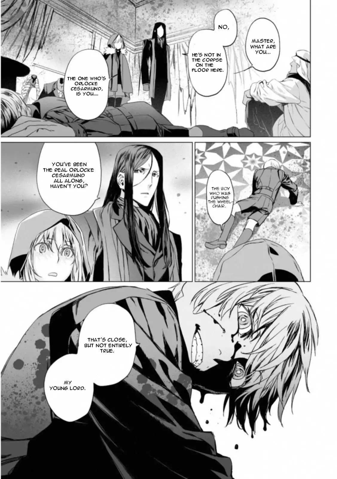 Lord El-Melloi II-sei no Jikenbo Chapter 10 page 14 - Chapter 10