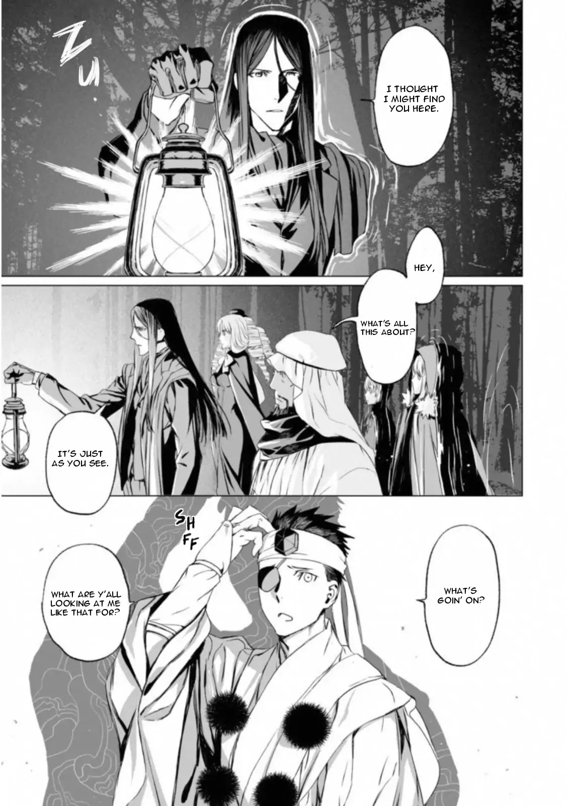 Lord El-Melloi II-sei no Jikenbo Chapter 10 page 20 - Chapter 10