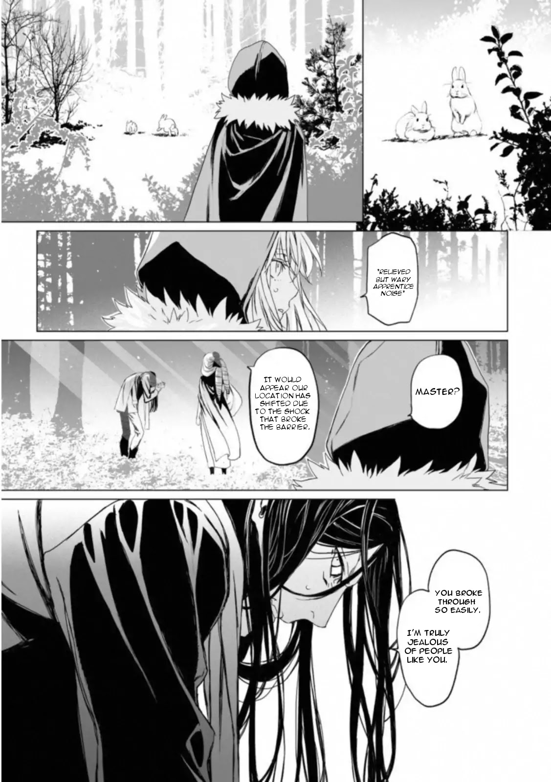 Lord El-Melloi II-sei no Jikenbo Chapter 10 page 4 - Chapter 10