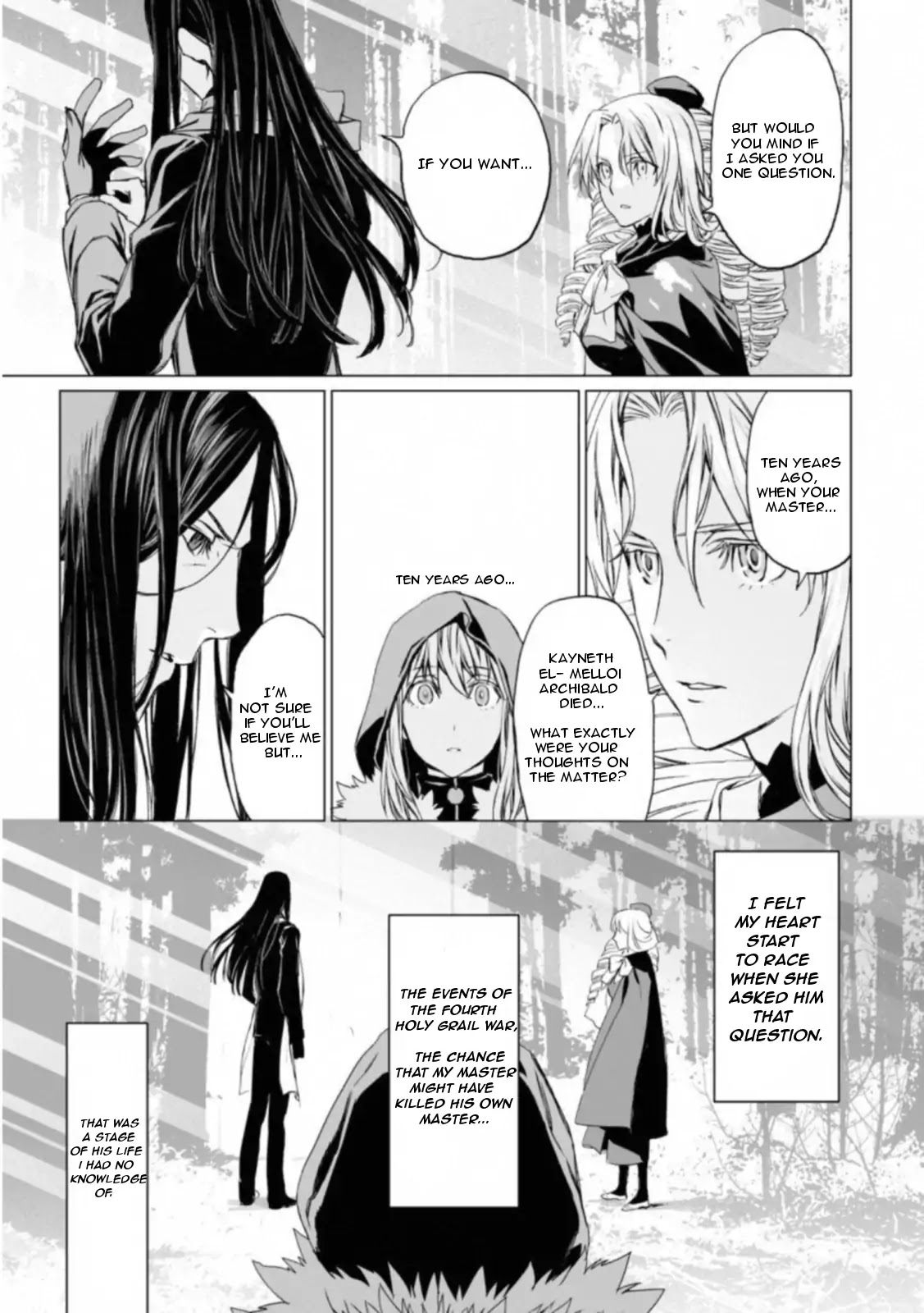 Lord El-Melloi II-sei no Jikenbo Chapter 10 page 6 - Chapter 10