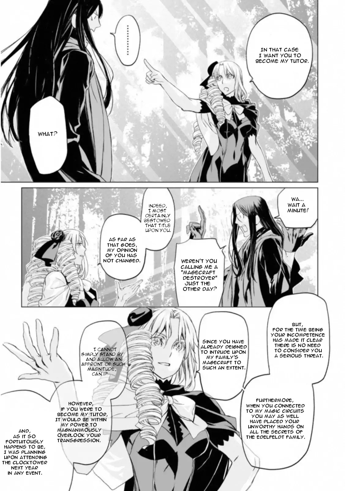 Lord El-Melloi II-sei no Jikenbo Chapter 10 page 8 - Chapter 10