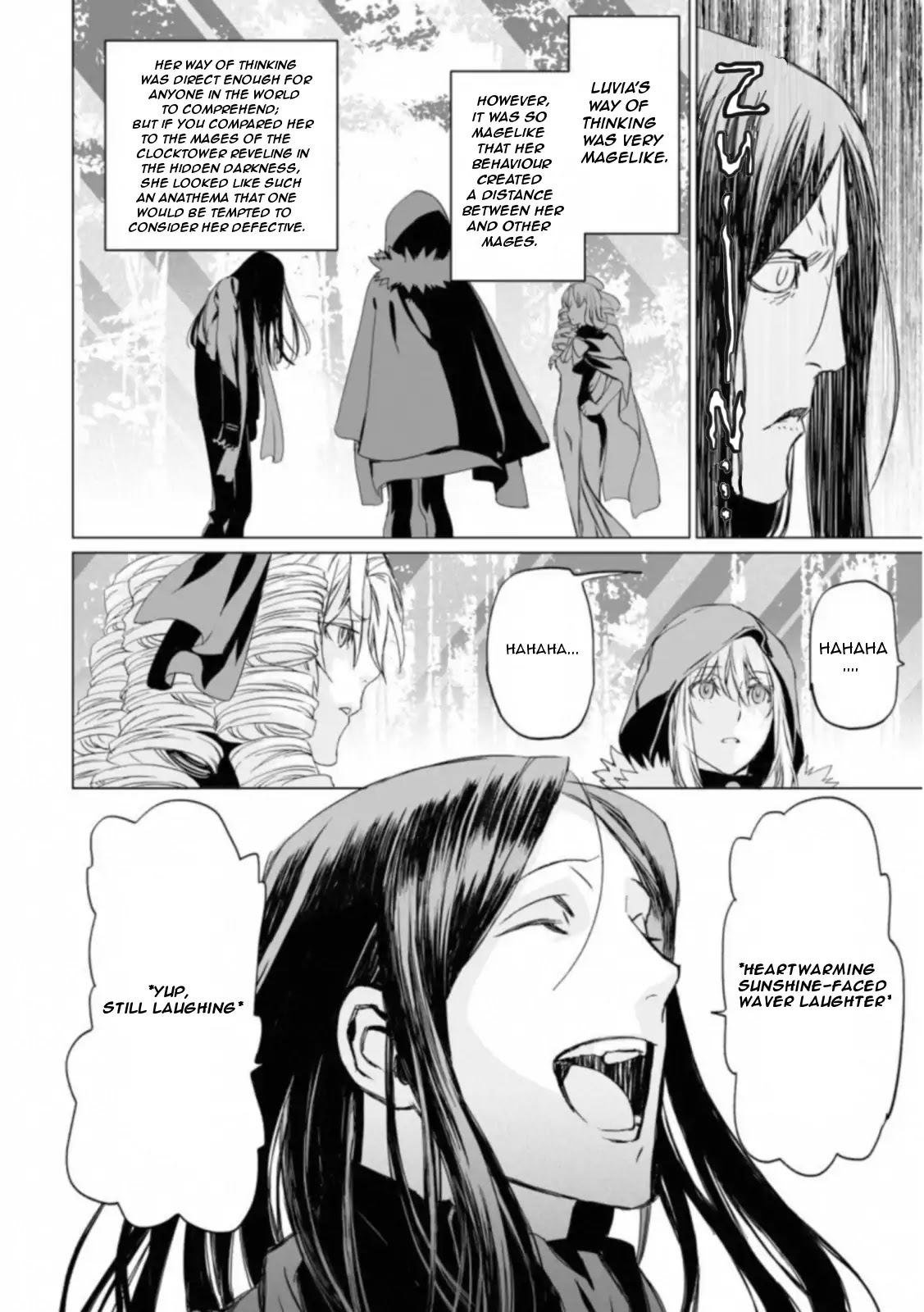Lord El-Melloi II-sei no Jikenbo Chapter 10 page 9 - Chapter 10