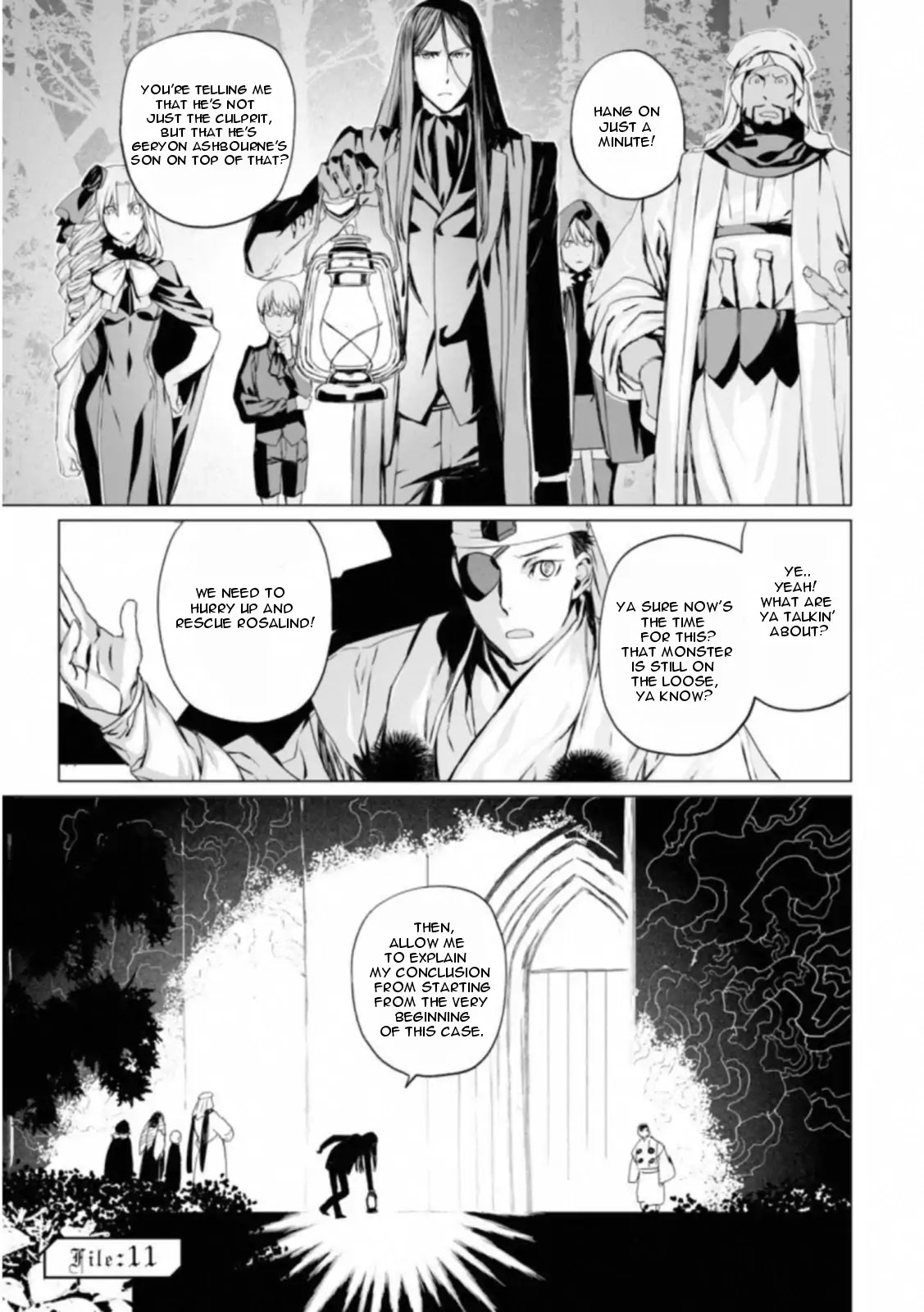 Lord El-Melloi II-sei no Jikenbo Chapter 11 page 1 - Chapter 11