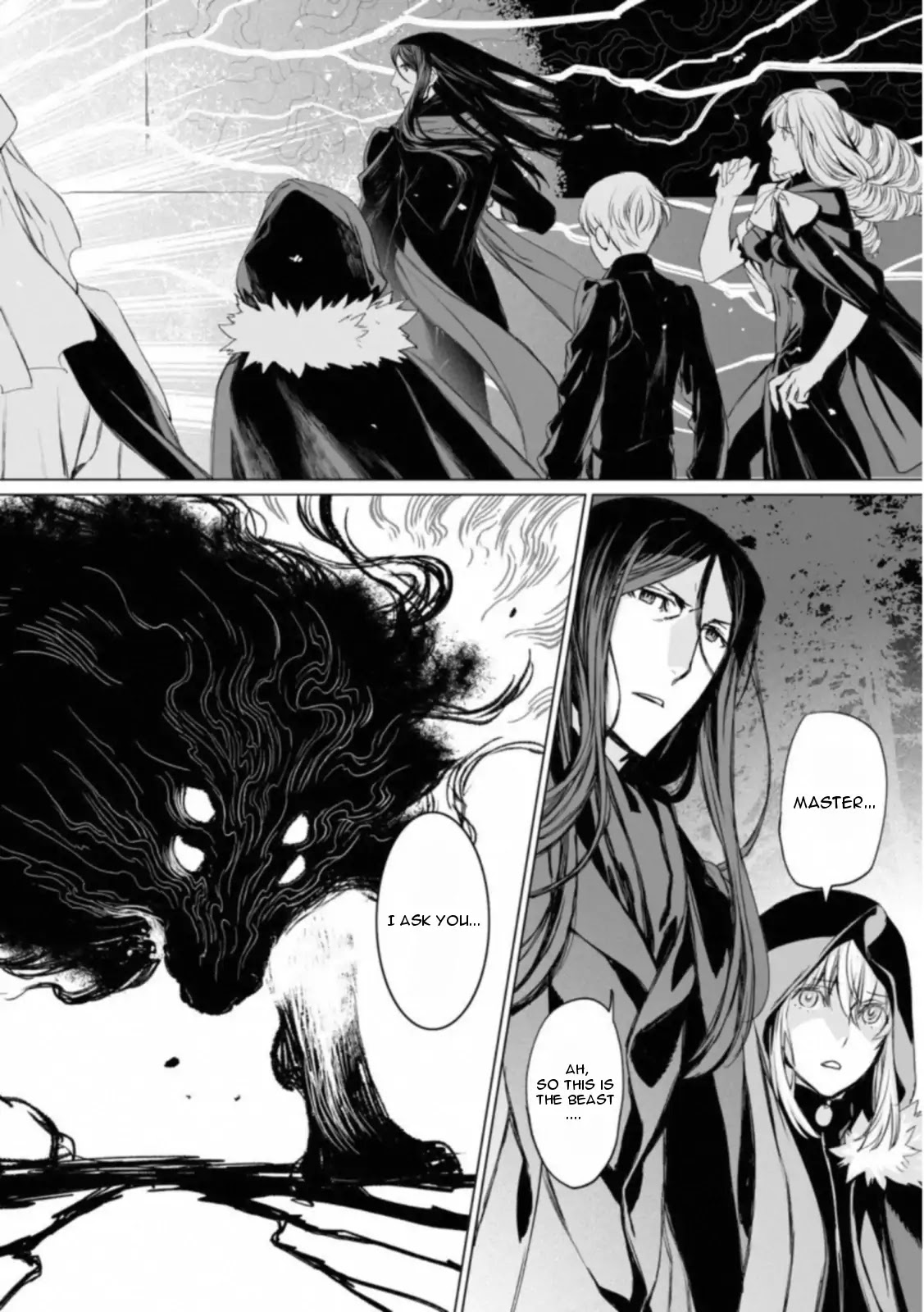 Lord El-Melloi II-sei no Jikenbo Chapter 11 page 10 - Chapter 11