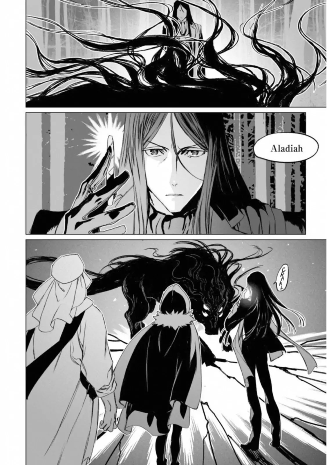 Lord El-Melloi II-sei no Jikenbo Chapter 11 page 12 - Chapter 11