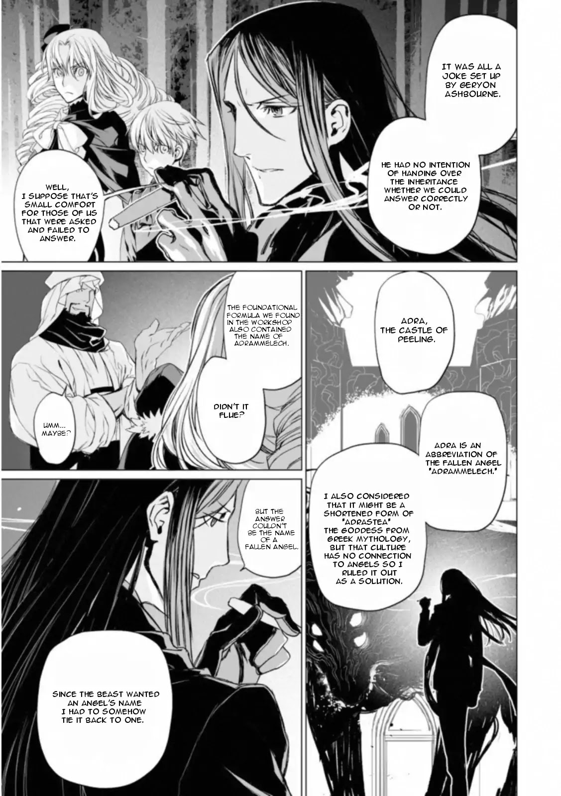 Lord El-Melloi II-sei no Jikenbo Chapter 11 page 13 - Chapter 11