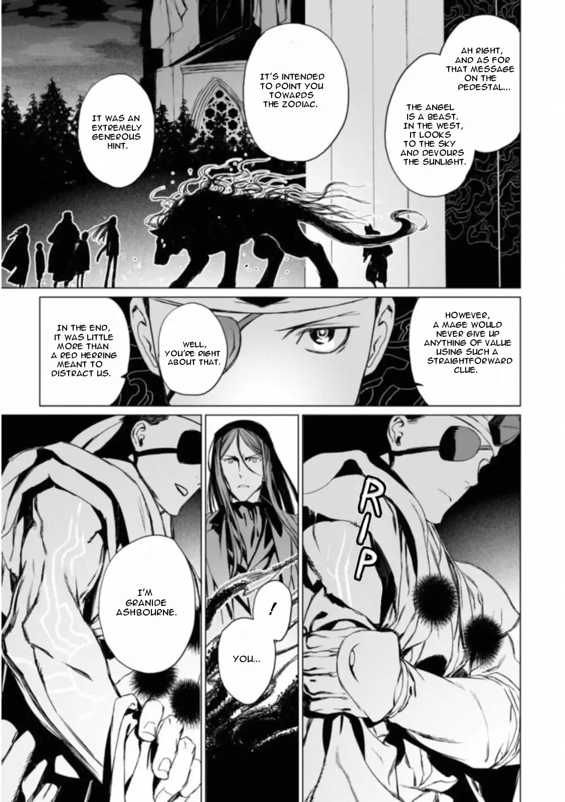 Lord El-Melloi II-sei no Jikenbo Chapter 11 page 15 - Chapter 11