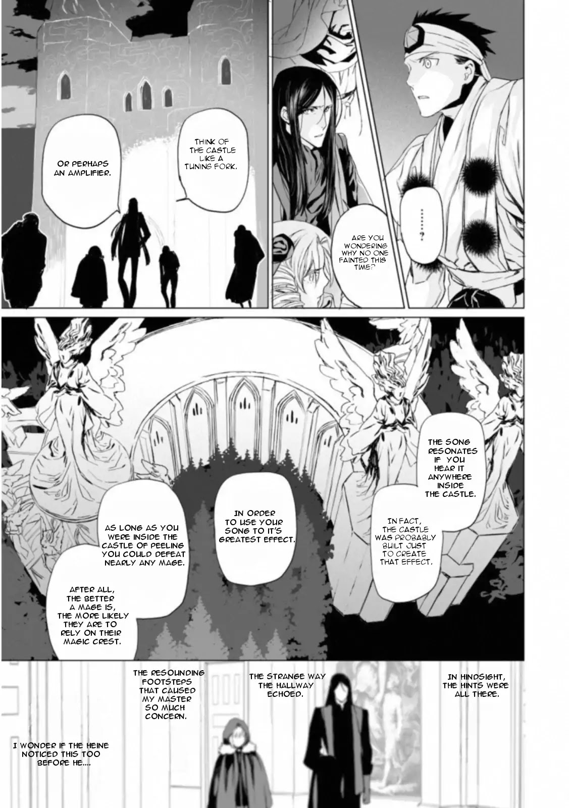 Lord El-Melloi II-sei no Jikenbo Chapter 11 page 17 - Chapter 11