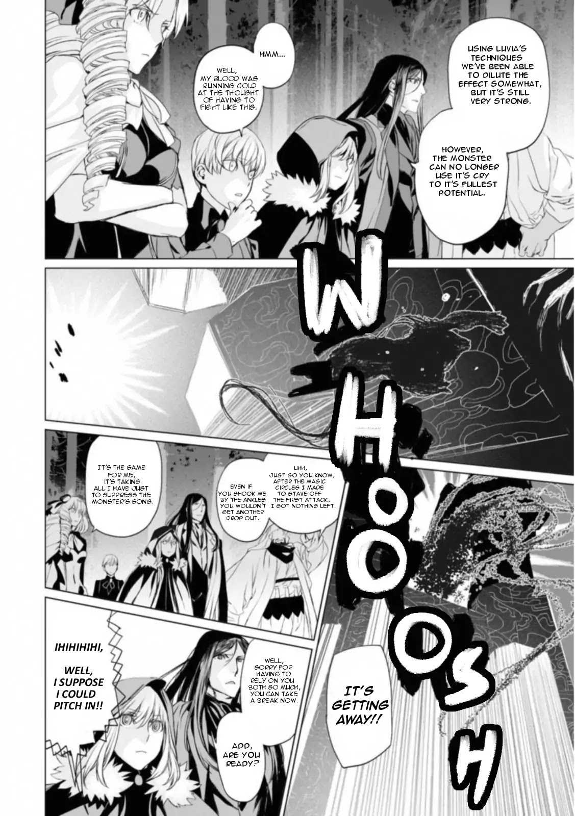 Lord El-Melloi II-sei no Jikenbo Chapter 11 page 18 - Chapter 11