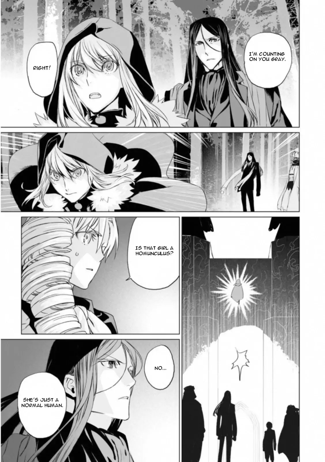 Lord El-Melloi II-sei no Jikenbo Chapter 11 page 19 - Chapter 11