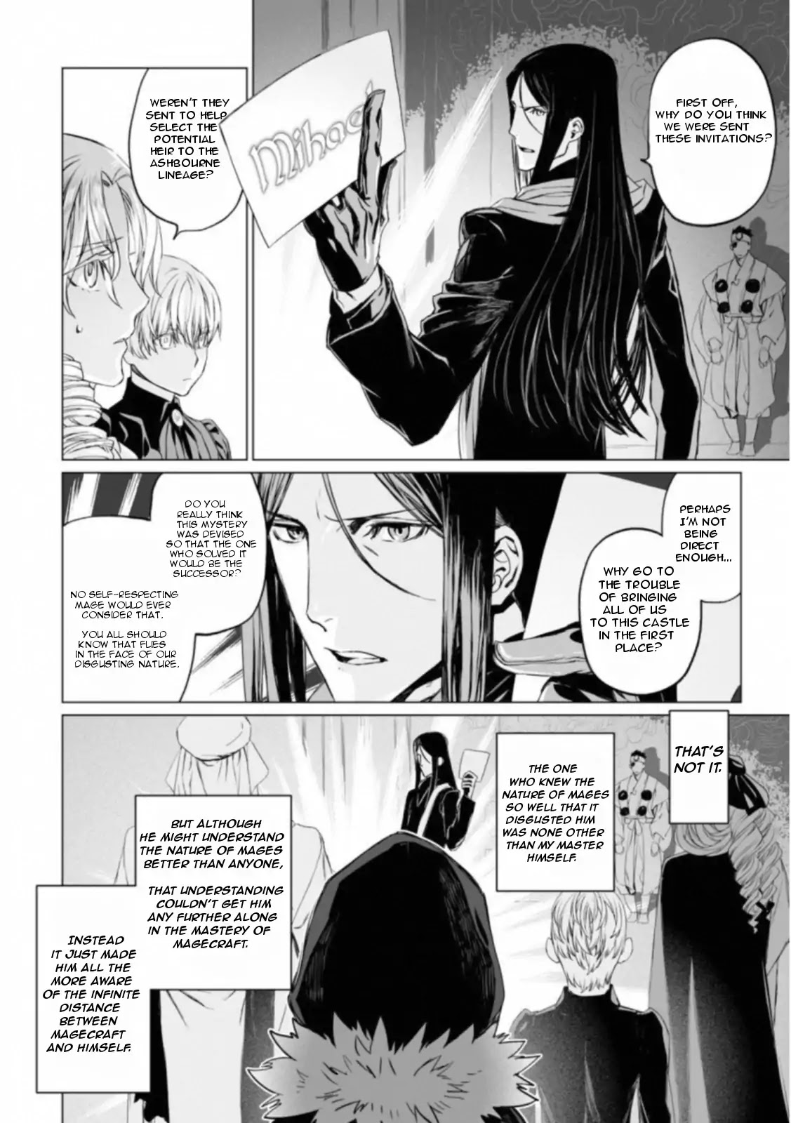 Lord El-Melloi II-sei no Jikenbo Chapter 11 page 2 - Chapter 11