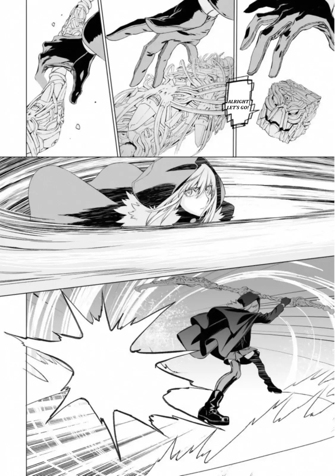 Lord El-Melloi II-sei no Jikenbo Chapter 11 page 21 - Chapter 11