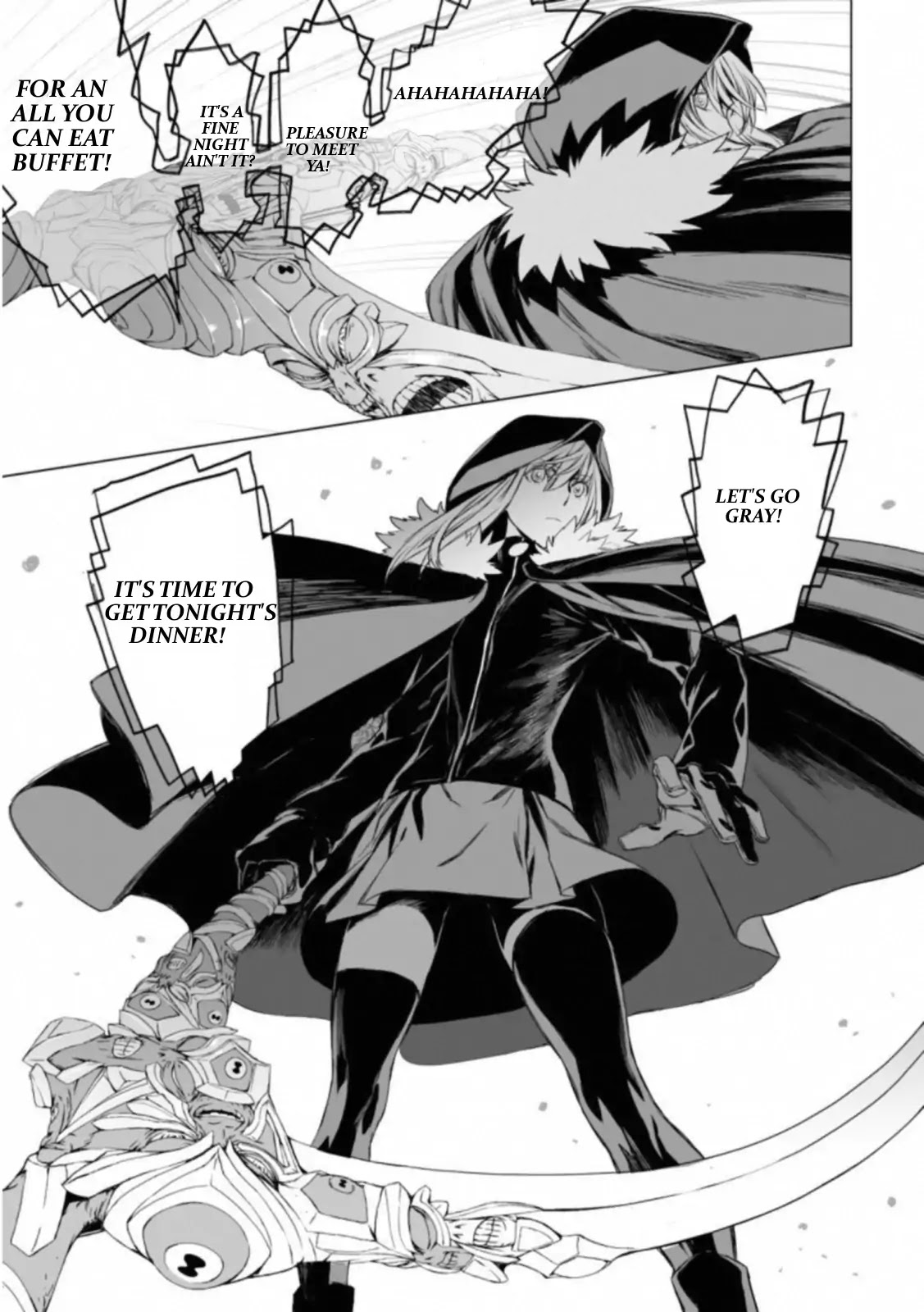 Lord El-Melloi II-sei no Jikenbo Chapter 11 page 22 - Chapter 11