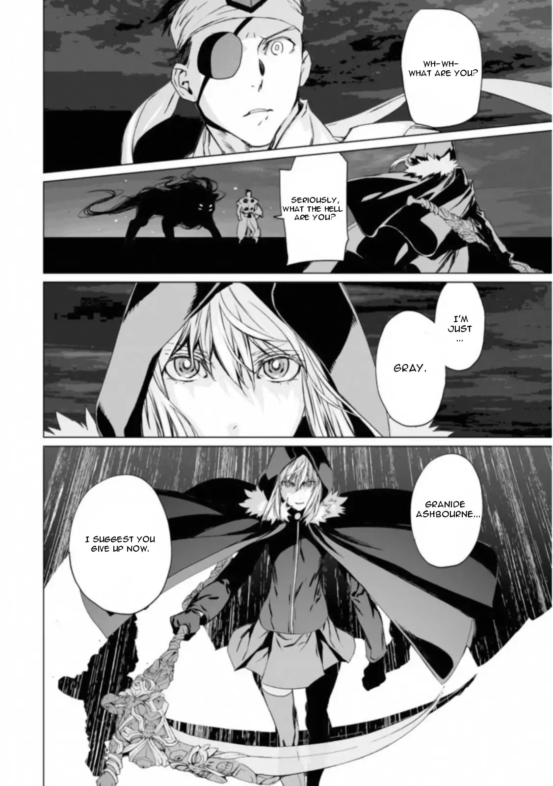 Lord El-Melloi II-sei no Jikenbo Chapter 11 page 23 - Chapter 11