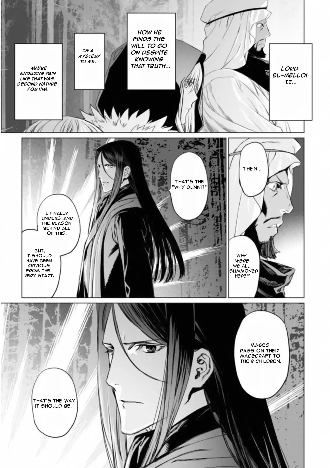 Lord El-Melloi II-sei no Jikenbo Chapter 11 page 3 - Chapter 11