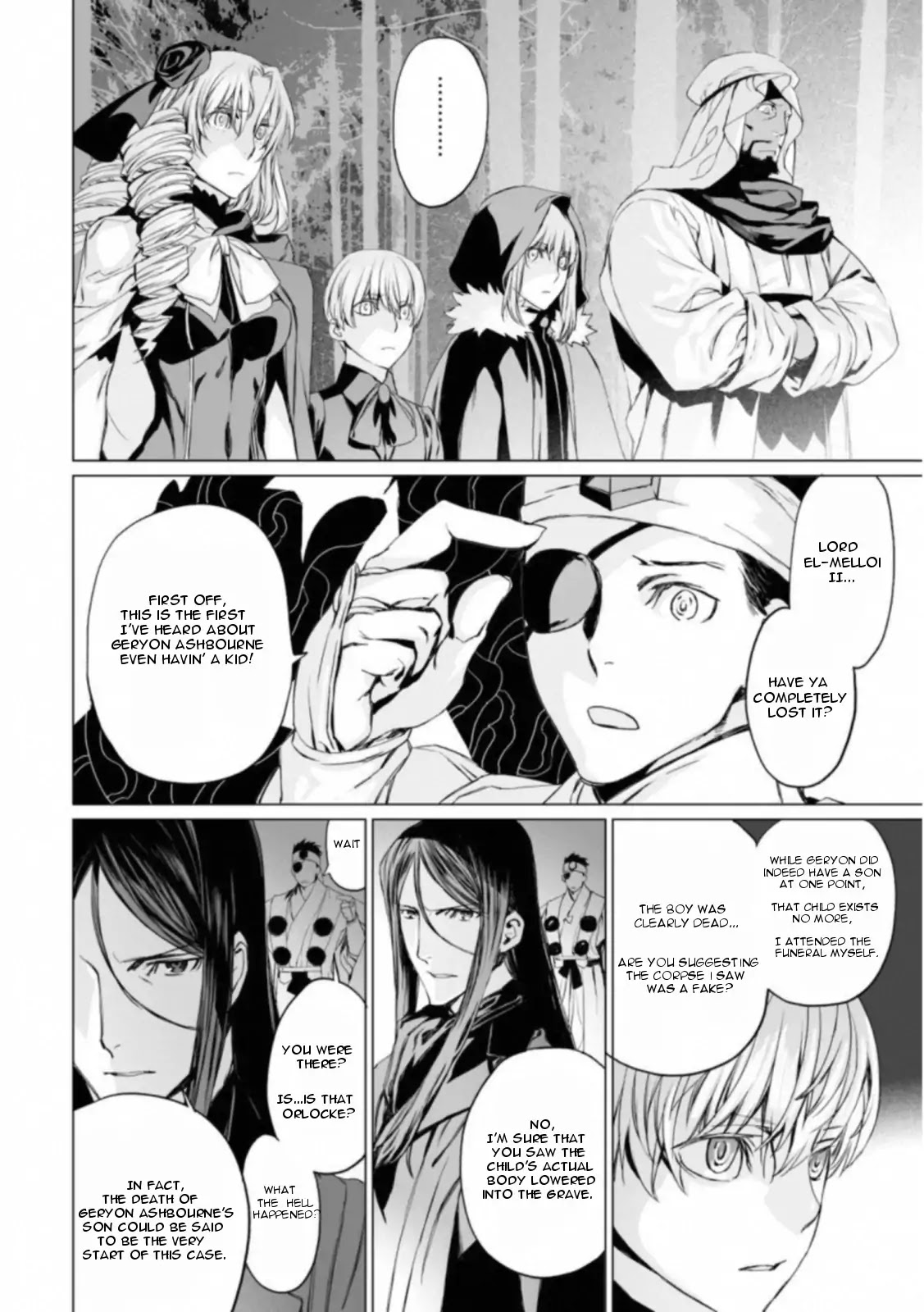 Lord El-Melloi II-sei no Jikenbo Chapter 11 page 4 - Chapter 11