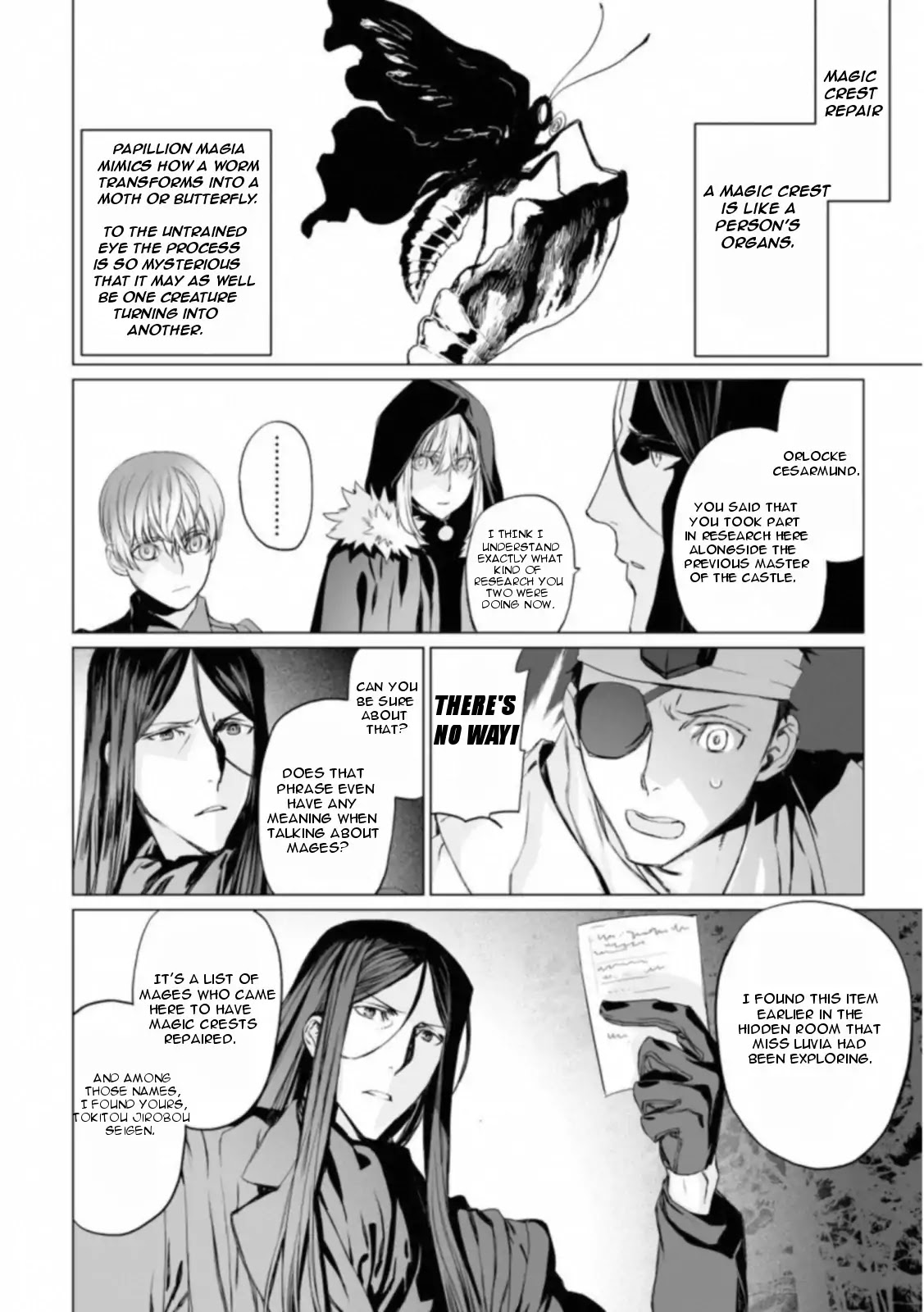 Lord El-Melloi II-sei no Jikenbo Chapter 11 page 6 - Chapter 11