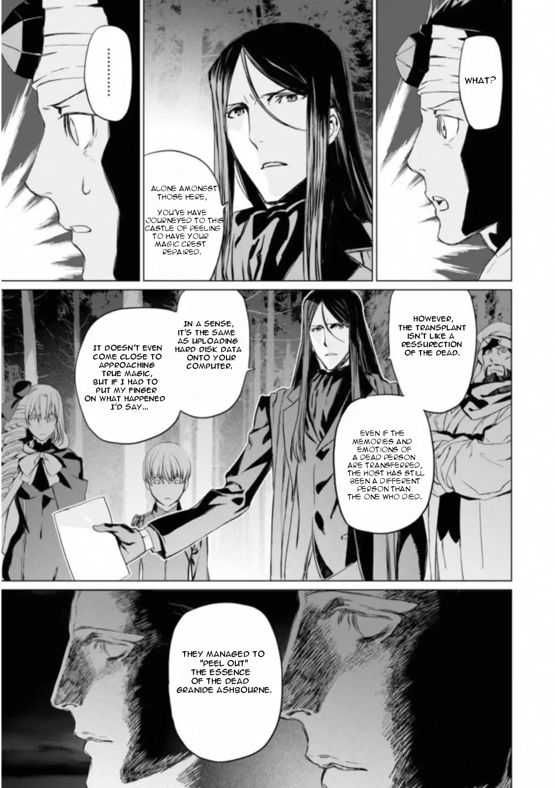 Lord El-Melloi II-sei no Jikenbo Chapter 11 page 7 - Chapter 11