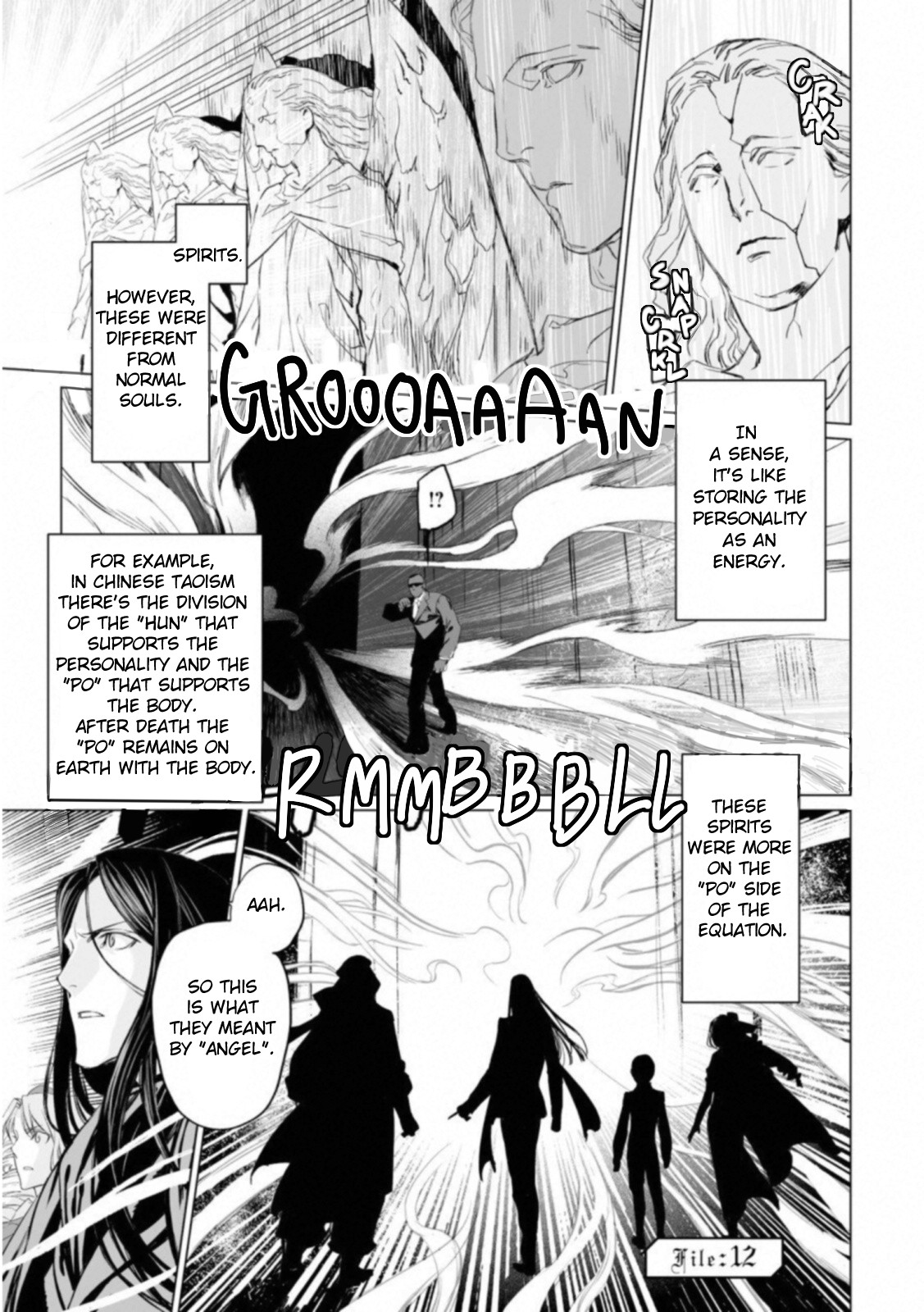 Lord El-Melloi II-sei no Jikenbo Chapter 12 page 1 - Chapter 12